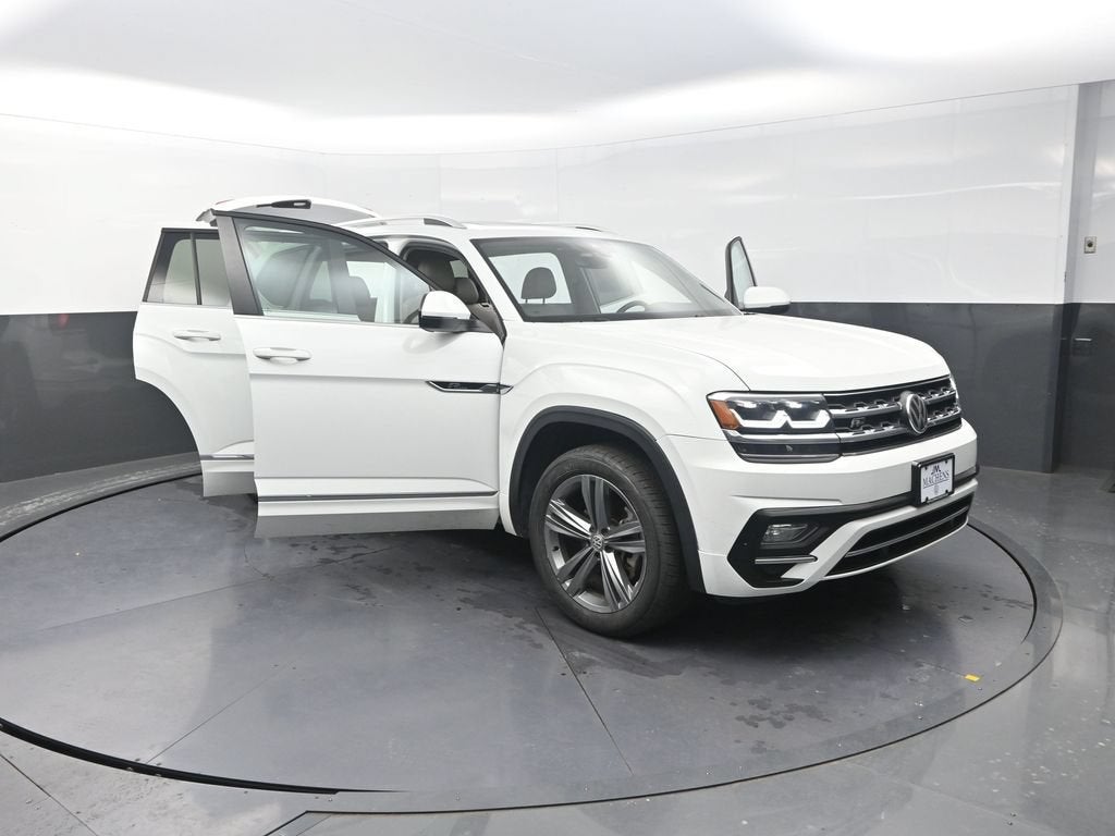 2019 Volkswagen Atlas 3.6L V6 SEL R-Line R-Line
