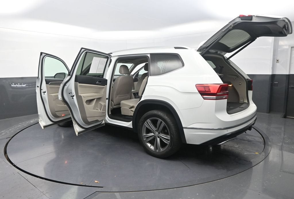 2019 Volkswagen Atlas 3.6L V6 SEL R-Line R-Line