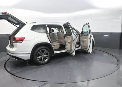 2019 Volkswagen Atlas 3.6L V6 SEL R-Line R-Line