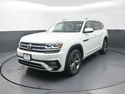 2019 Volkswagen Atlas 3.6L V6 SEL R-Line R-Line