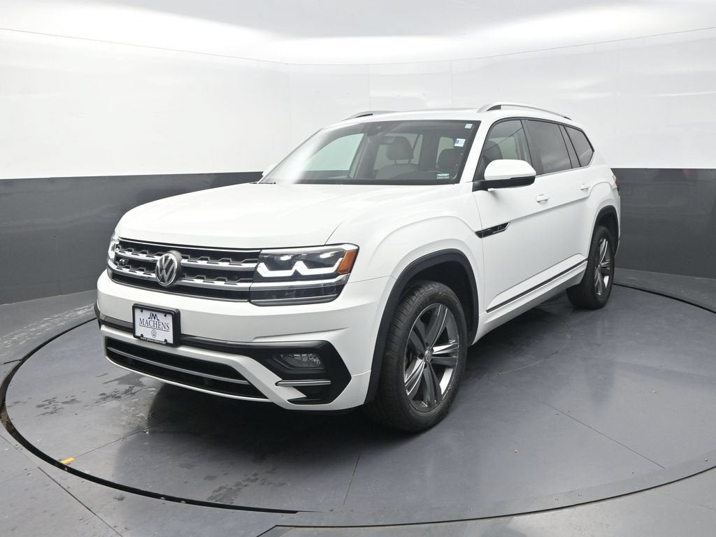 2019 Volkswagen Atlas 3.6L V6 SEL R-Line R-Line