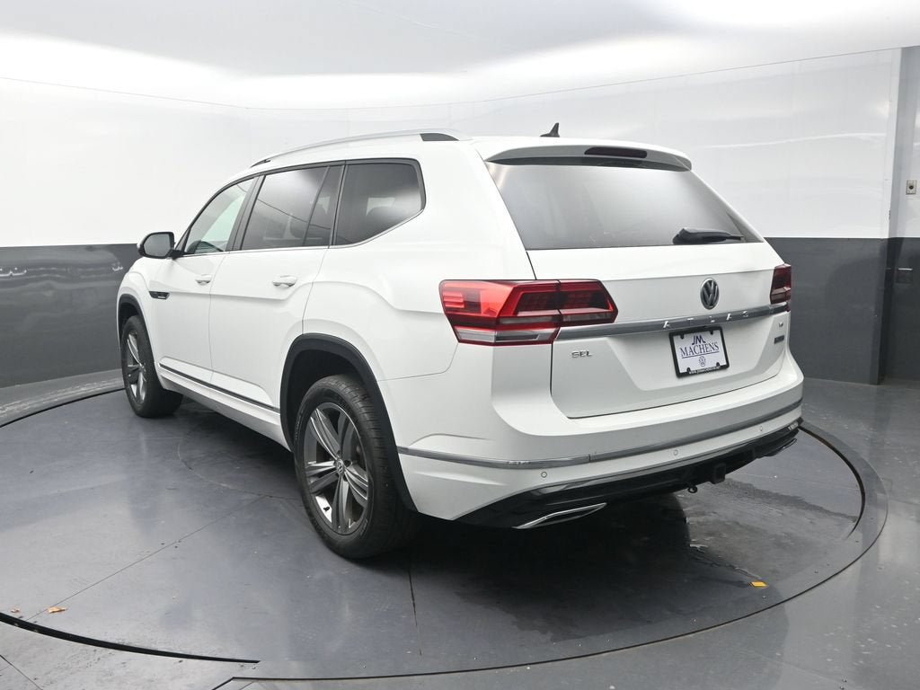 2019 Volkswagen Atlas 3.6L V6 SEL R-Line R-Line