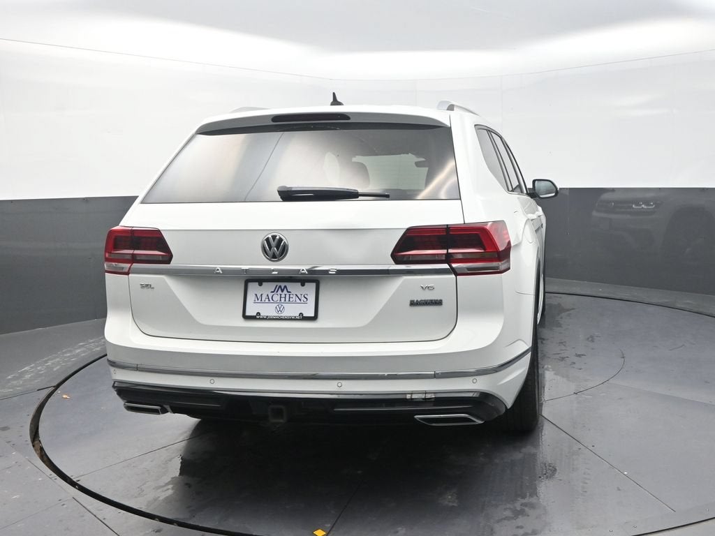 2019 Volkswagen Atlas 3.6L V6 SEL R-Line R-Line