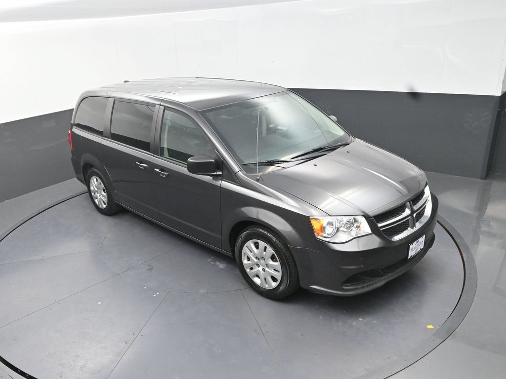 2018 Dodge Grand Caravan SE