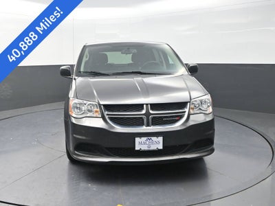 2018 Dodge Grand Caravan SE