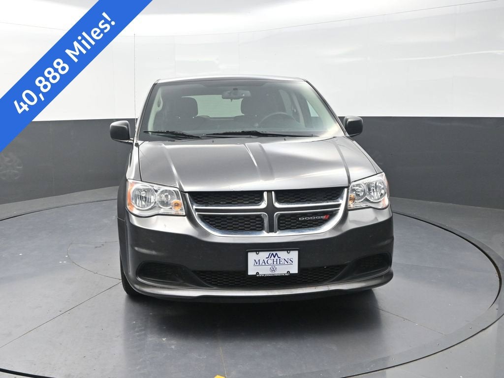 2018 Dodge Grand Caravan SE