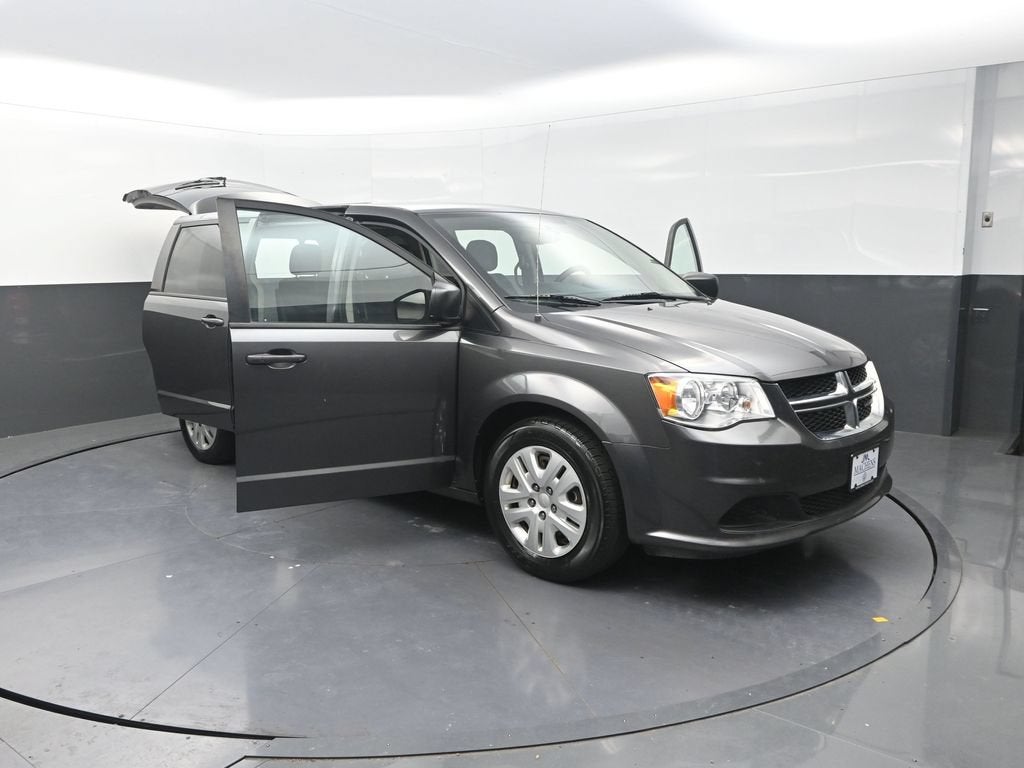 2018 Dodge Grand Caravan SE