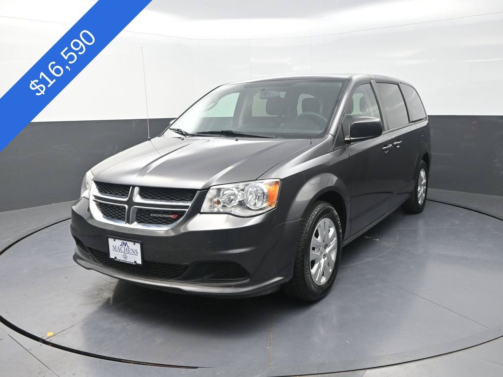 2018 Dodge Grand Caravan SE
