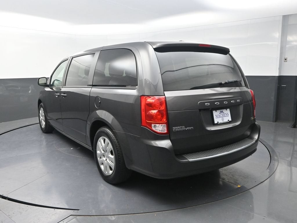 2018 Dodge Grand Caravan SE