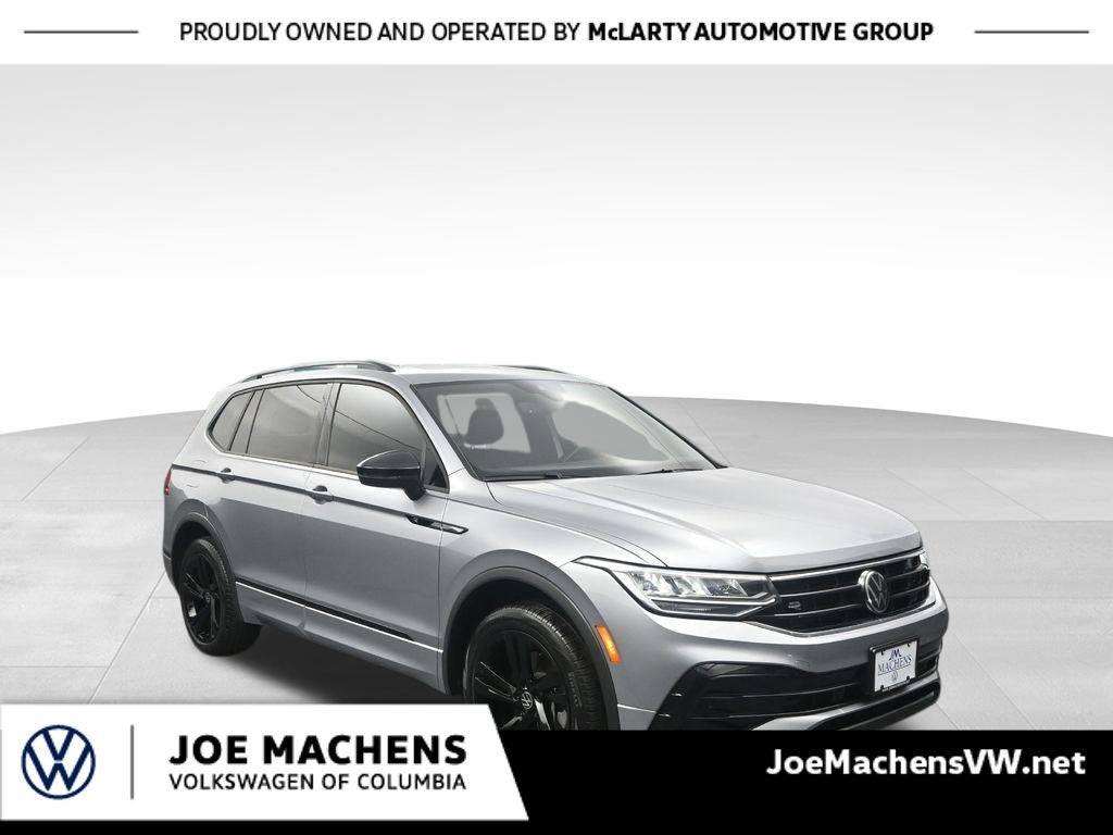 2024 Volkswagen Tiguan 2.0T SE R-Line Black