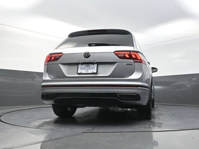 2024 Volkswagen Tiguan 2.0T SE R-Line Black