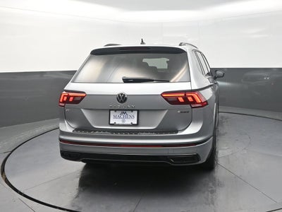 2024 Volkswagen Tiguan 2.0T SE R-Line Black