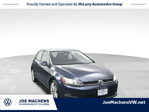 2015 Volkswagen Golf TSI SEL 4-Door