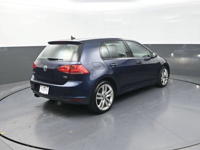 2015 Volkswagen Golf TSI SEL 4-Door