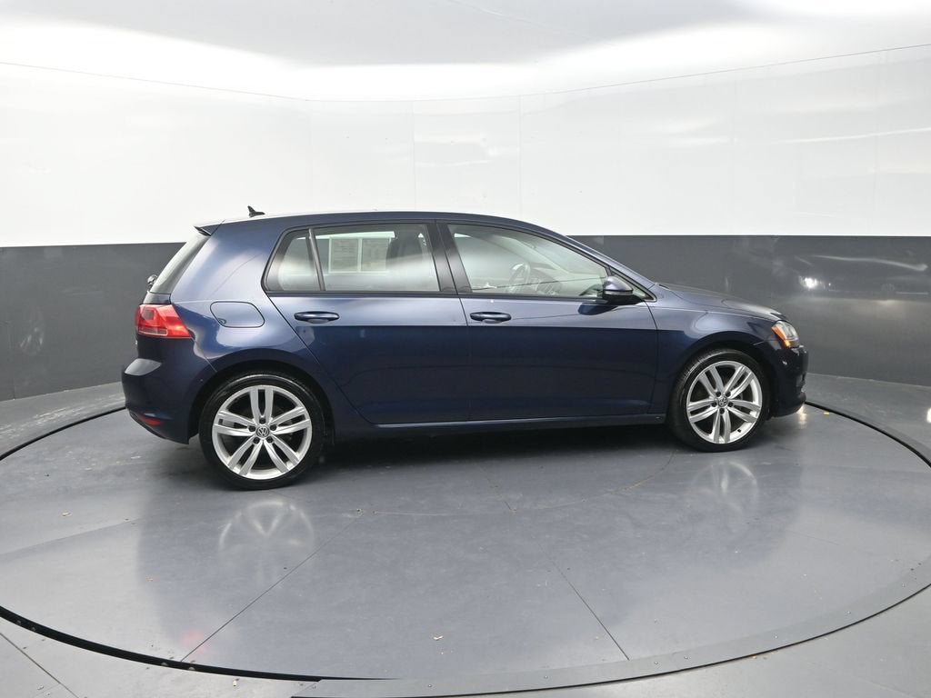 2015 Volkswagen Golf TSI SEL 4-Door
