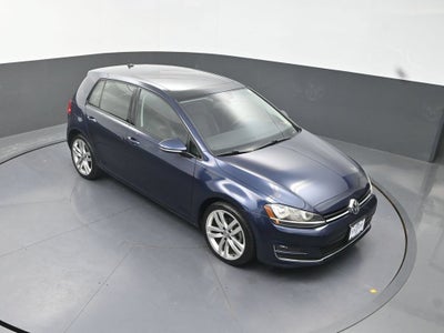 2015 Volkswagen Golf TSI SEL 4-Door