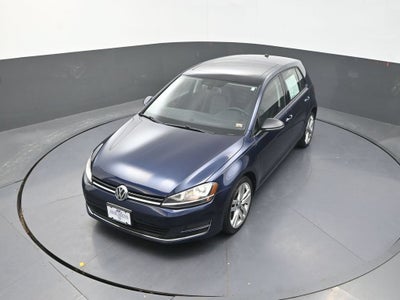 2015 Volkswagen Golf TSI SEL 4-Door