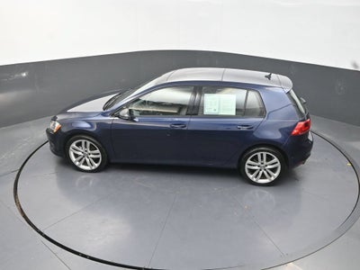 2015 Volkswagen Golf TSI SEL 4-Door