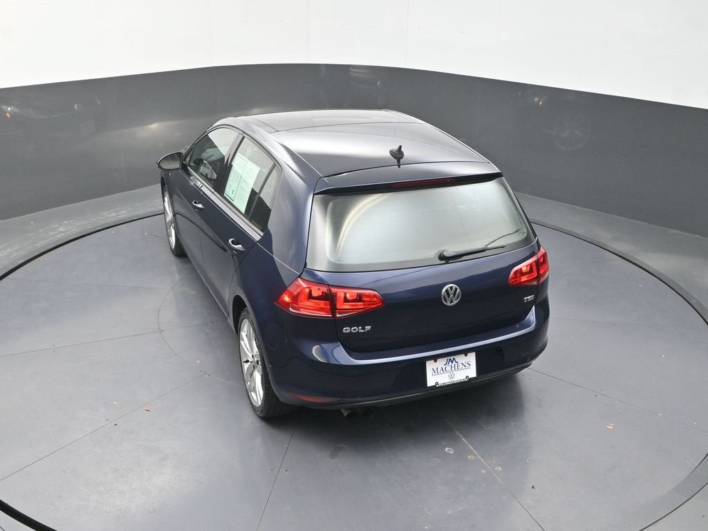 2015 Volkswagen Golf TSI SEL 4-Door