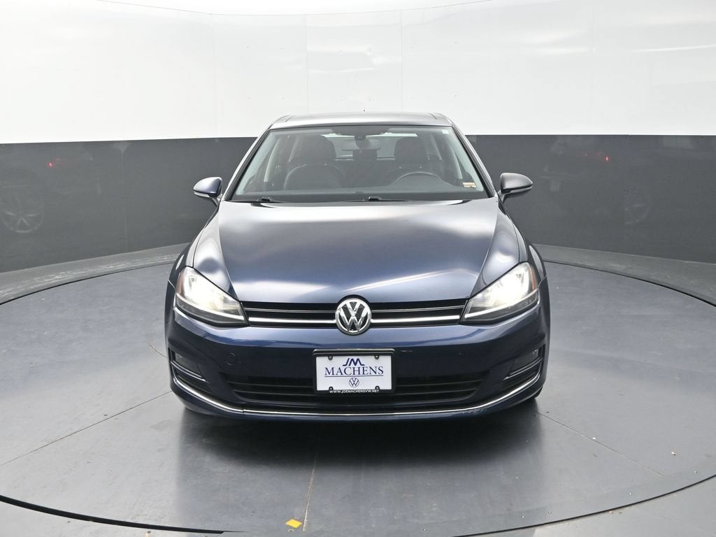 2015 Volkswagen Golf TSI SEL 4-Door