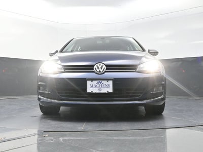 2015 Volkswagen Golf TSI SEL 4-Door