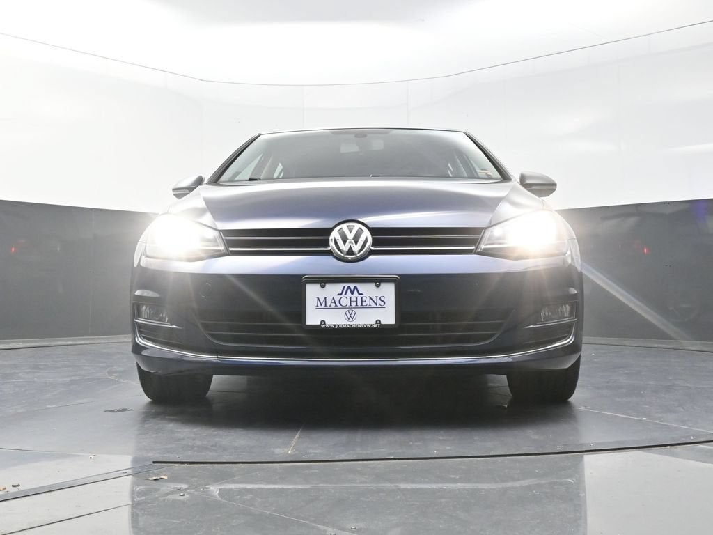 2015 Volkswagen Golf TSI SEL 4-Door
