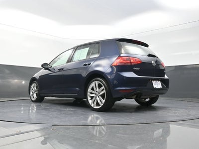 2015 Volkswagen Golf TSI SEL 4-Door