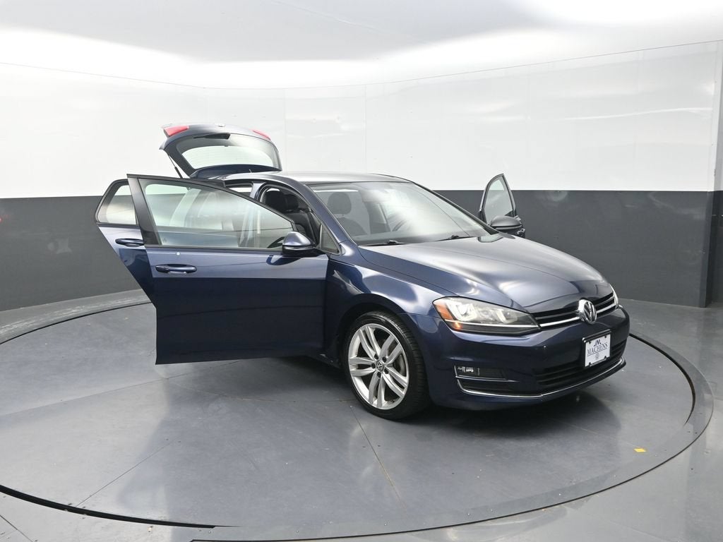 2015 Volkswagen Golf TSI SEL 4-Door
