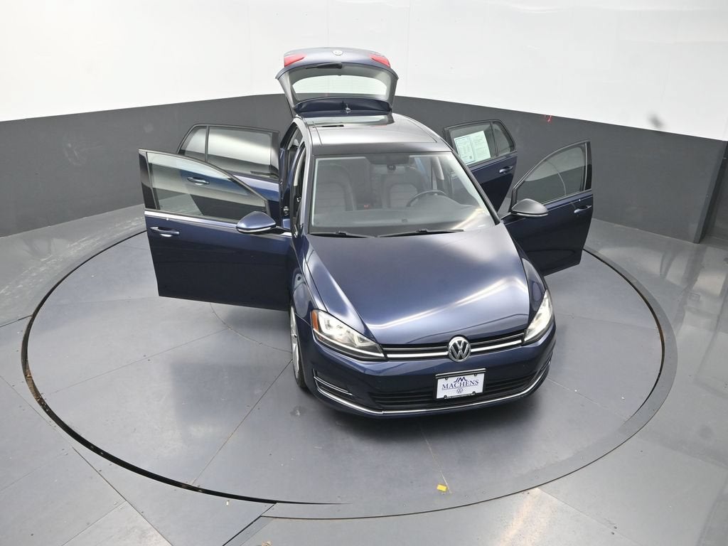 2015 Volkswagen Golf TSI SEL 4-Door