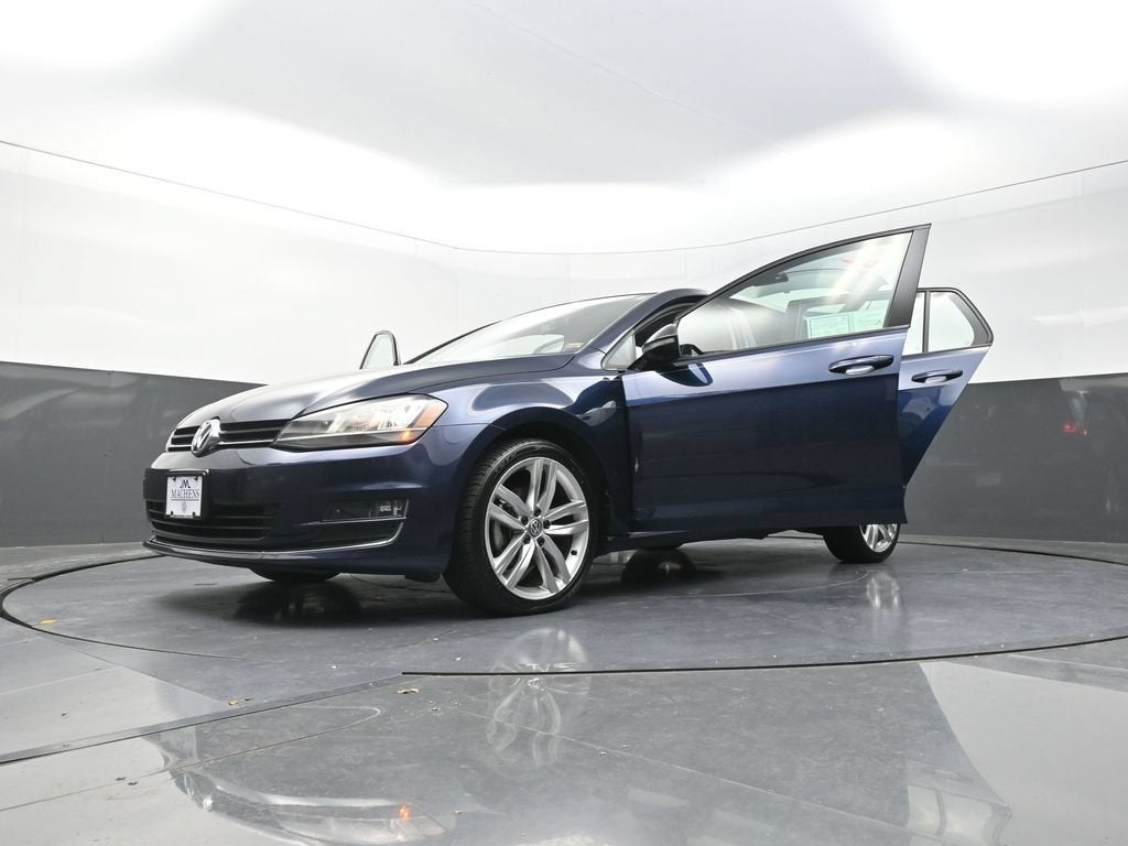 2015 Volkswagen Golf TSI SEL 4-Door