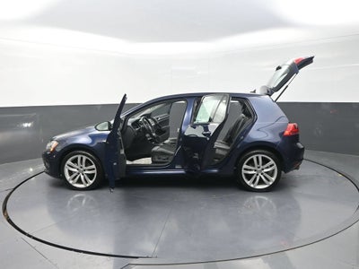 2015 Volkswagen Golf TSI SEL 4-Door