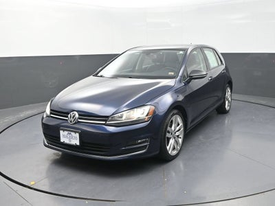 2015 Volkswagen Golf TSI SEL 4-Door