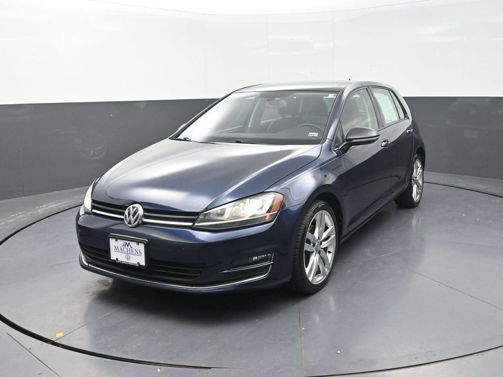 2015 Volkswagen Golf TSI SEL 4-Door