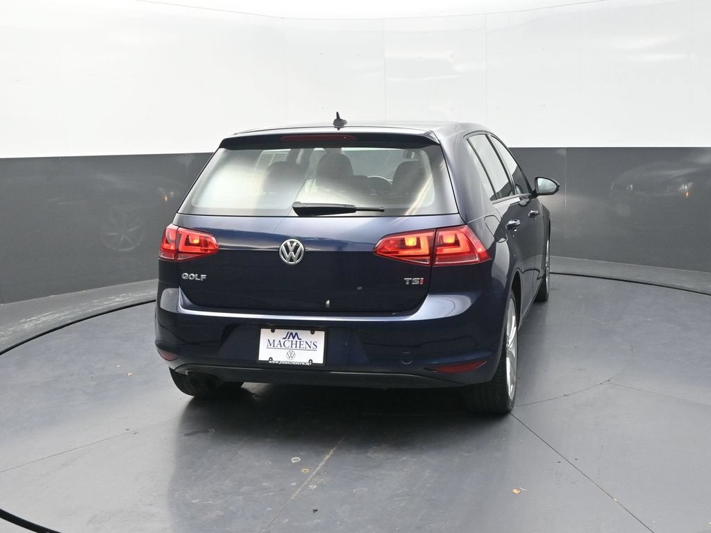 2015 Volkswagen Golf TSI SEL 4-Door