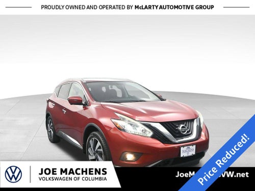 2017 Nissan Murano Platinum
