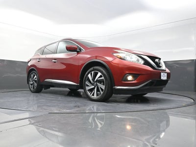 2017 Nissan Murano Platinum