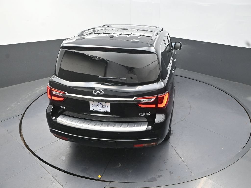 2024 INFINITI QX80 Sensory