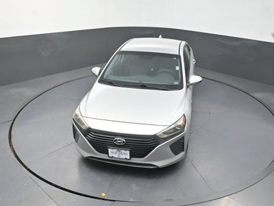 2018 Hyundai Ioniq Hybrid Blue