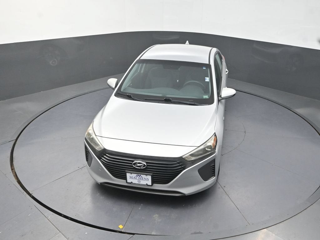 2018 Hyundai Ioniq Hybrid Blue