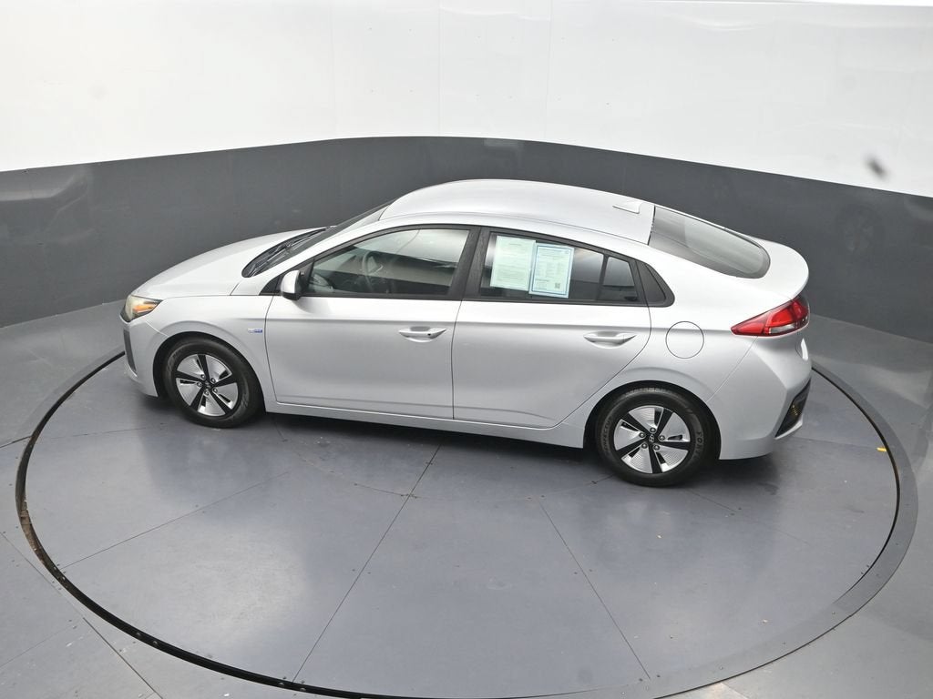 2018 Hyundai Ioniq Hybrid Blue