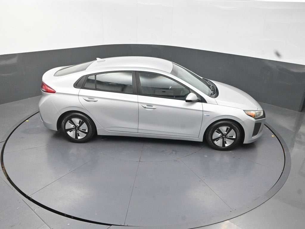 2018 Hyundai Ioniq Hybrid Blue