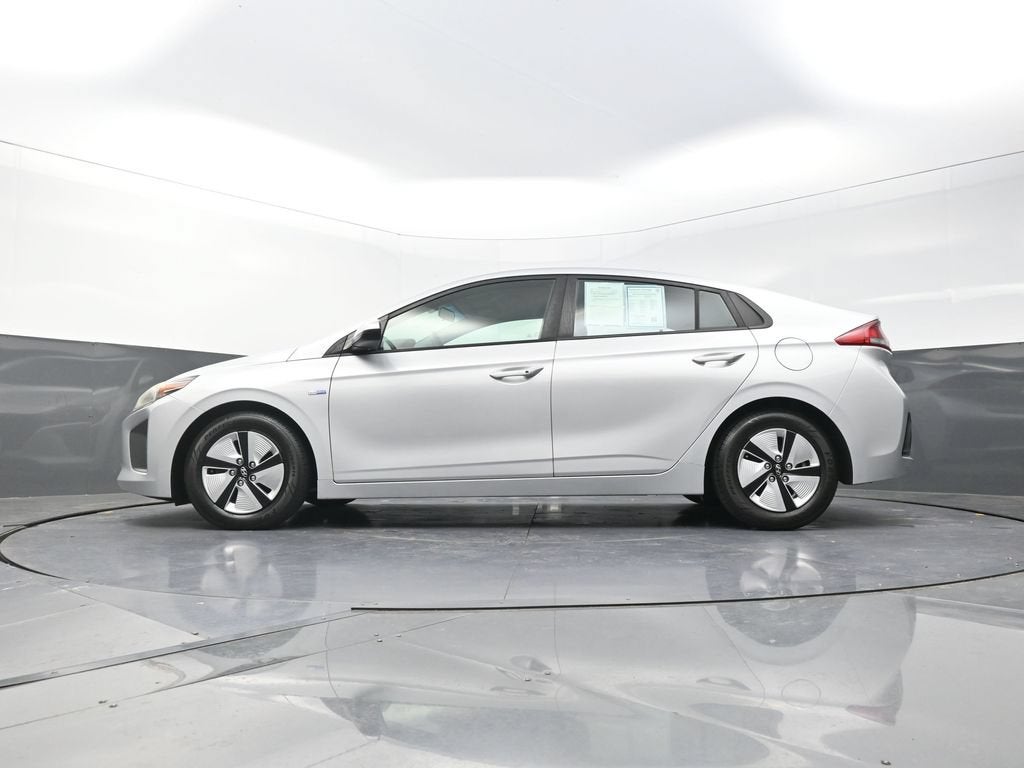 2018 Hyundai Ioniq Hybrid Blue