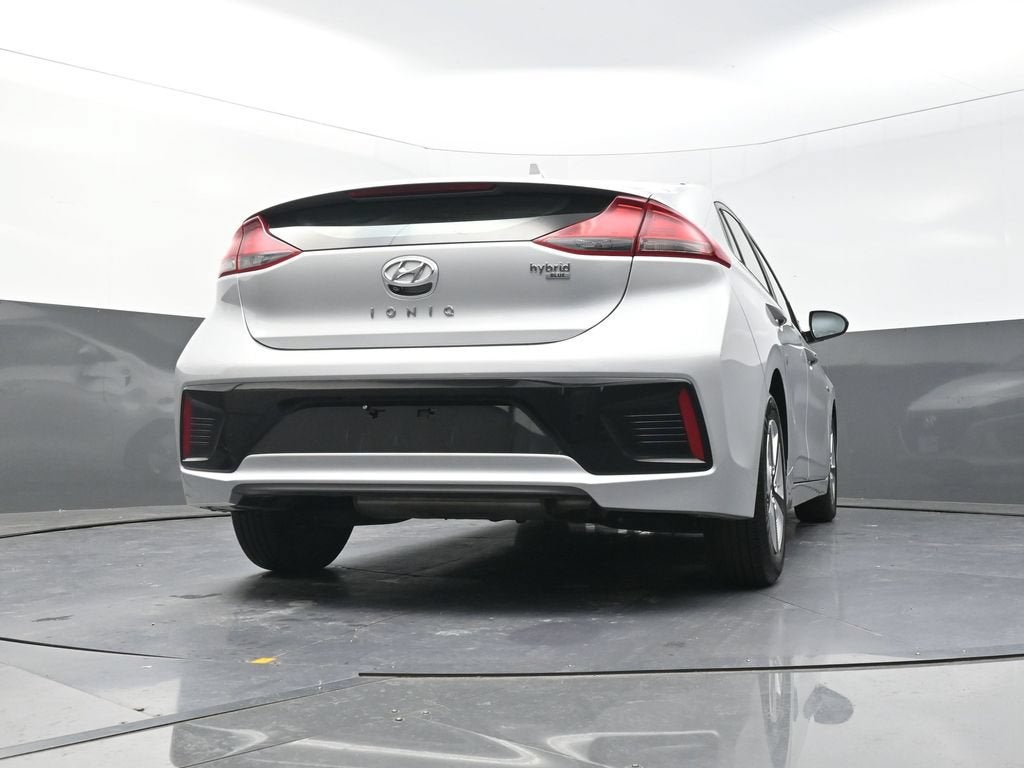 2018 Hyundai Ioniq Hybrid Blue