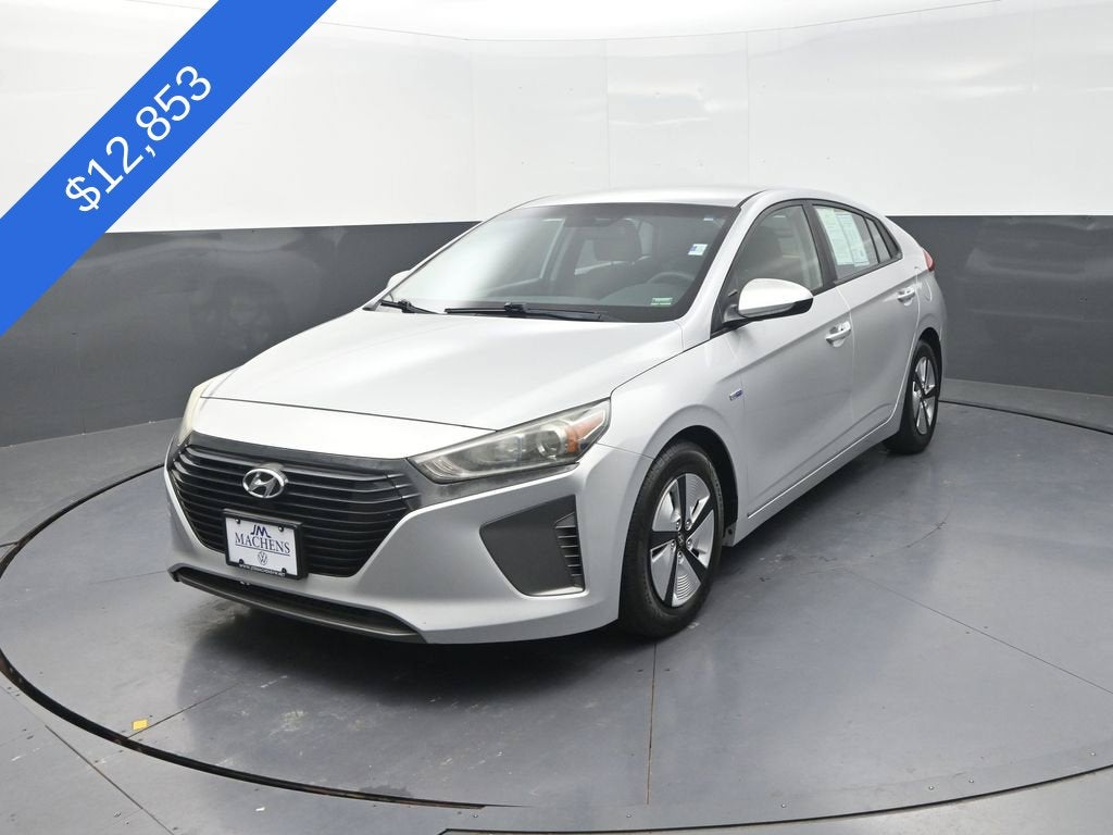 2018 Hyundai Ioniq Hybrid Blue