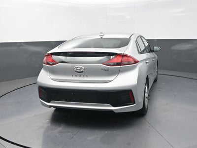 2018 Hyundai Ioniq Hybrid Blue