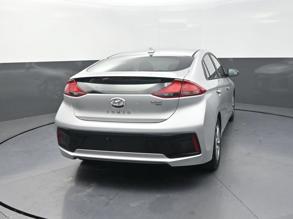 2018 Hyundai Ioniq Hybrid Blue