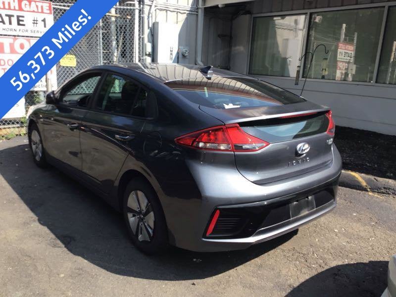 2018 Hyundai Ioniq Hybrid Blue