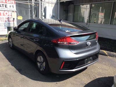 2018 Hyundai Ioniq Hybrid Blue