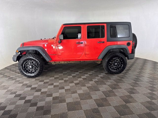 2013 Jeep Wrangler Unlimited Sport