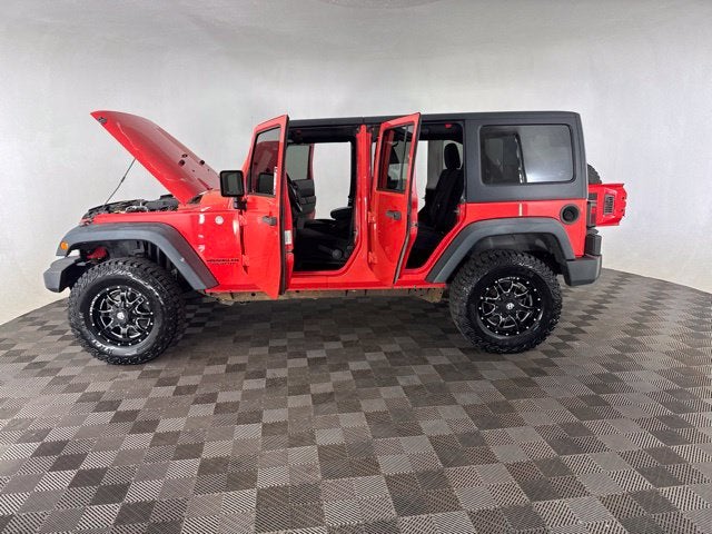 2013 Jeep Wrangler Unlimited Sport